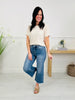On The Go Tummy Control Wide Leg Jeans