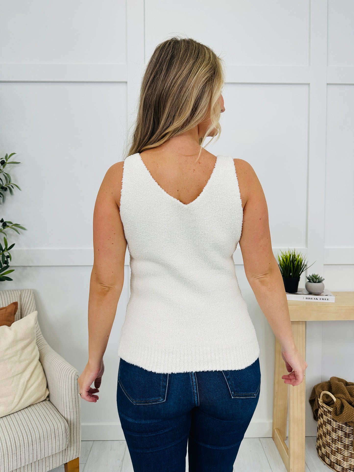 Nothing But Time Tank Top- Multiple Colors!