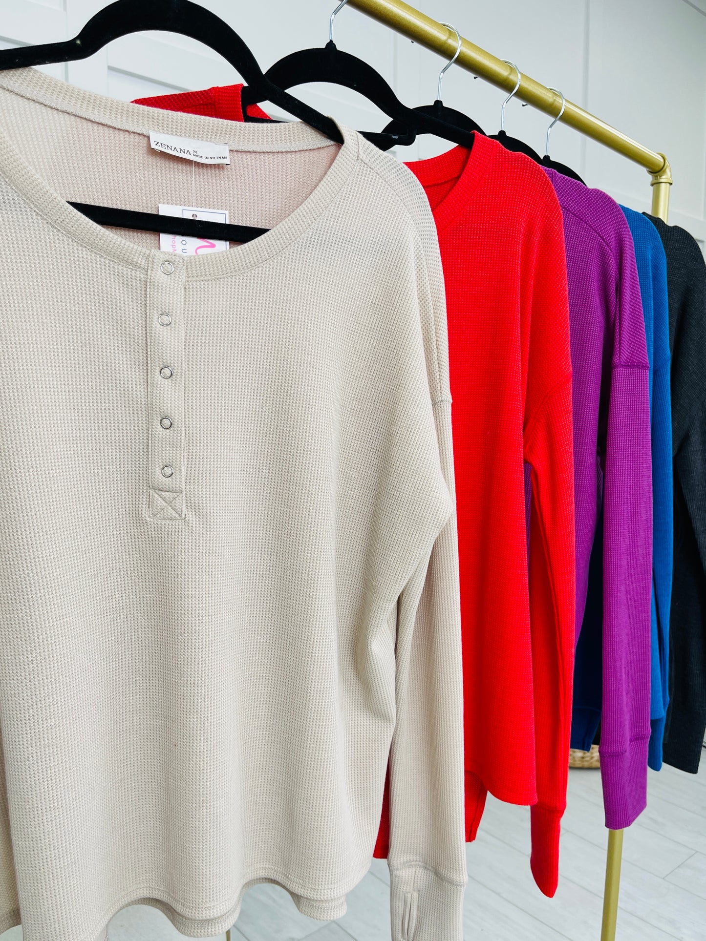 When The Night Calls Top- Multiple Colors!