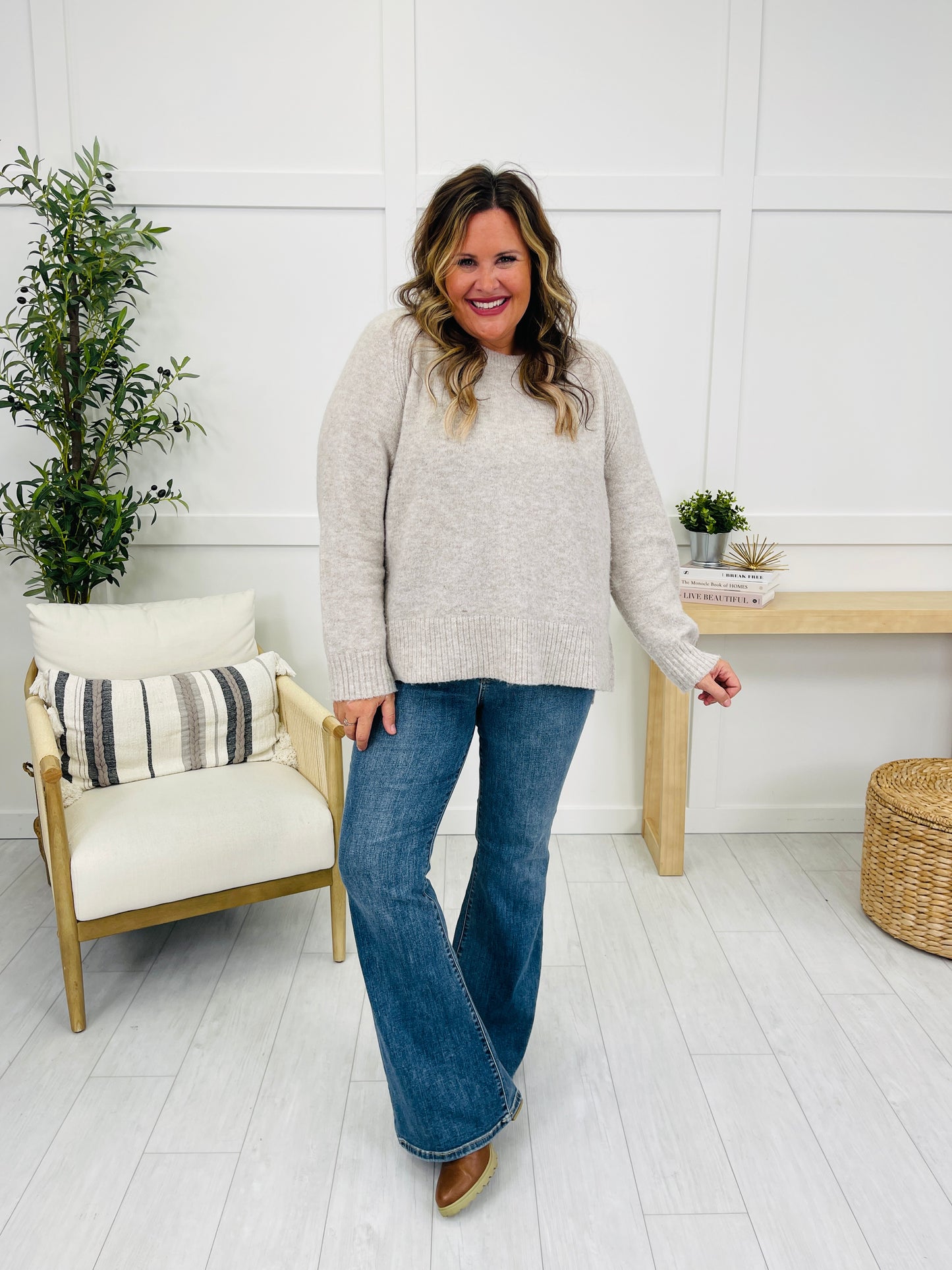 Judy Blue Flare For It Tinted Flare Jeans