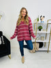 Lined With Love Sweater in Marsala