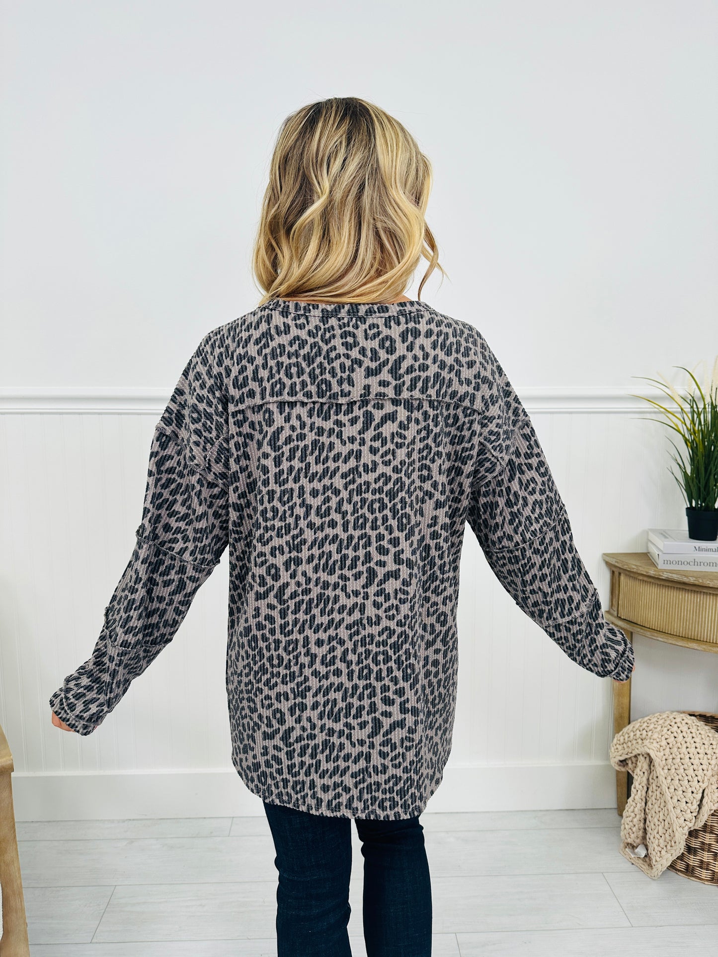 Spotted Secret Top- Multiple Colors!