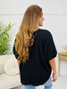 Wildly Comfortable Top In Black