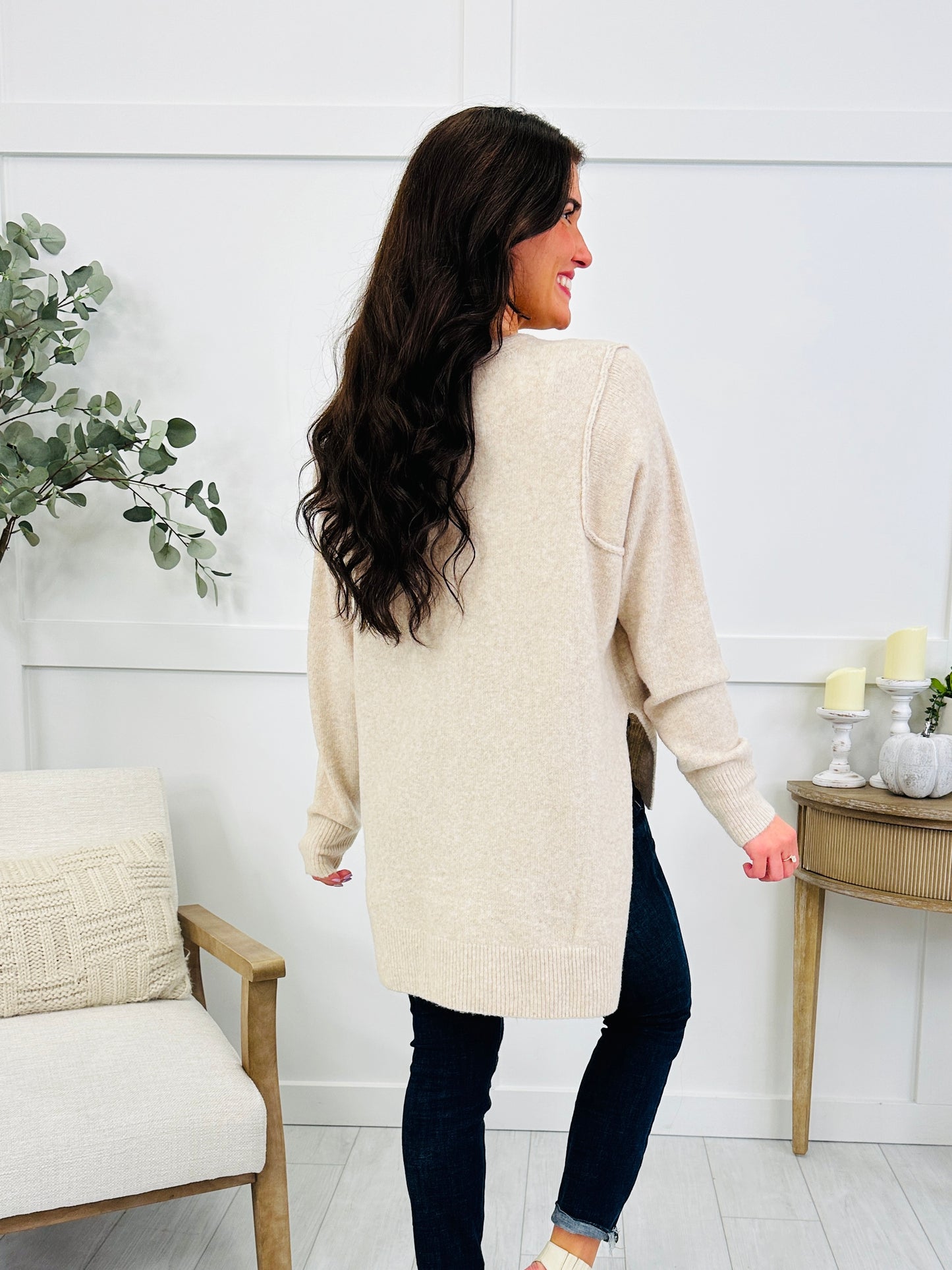 Warm Welcome Cardigan