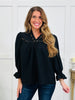 Saddle Creek Top In Black