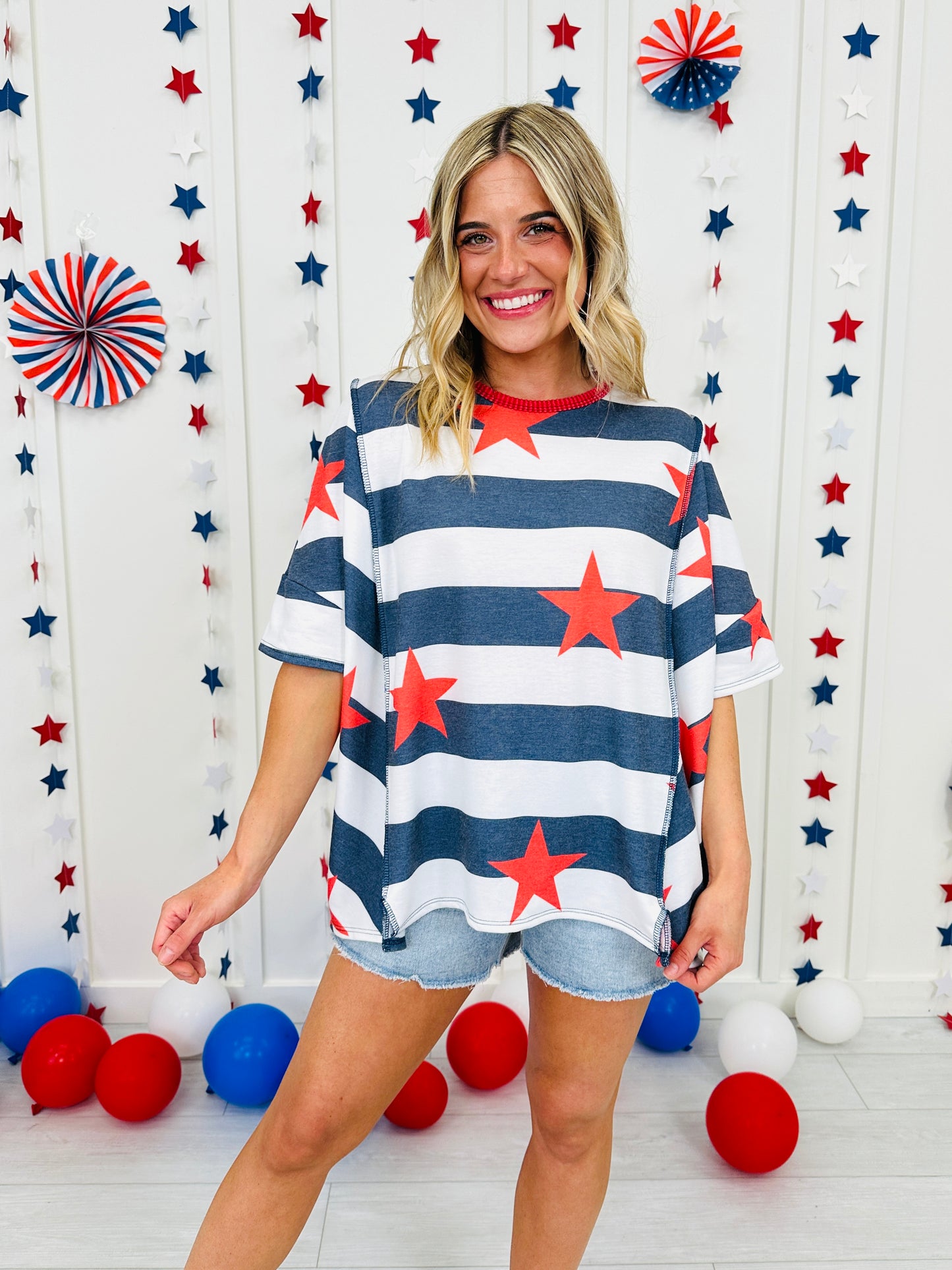Star Spangled Summer Top