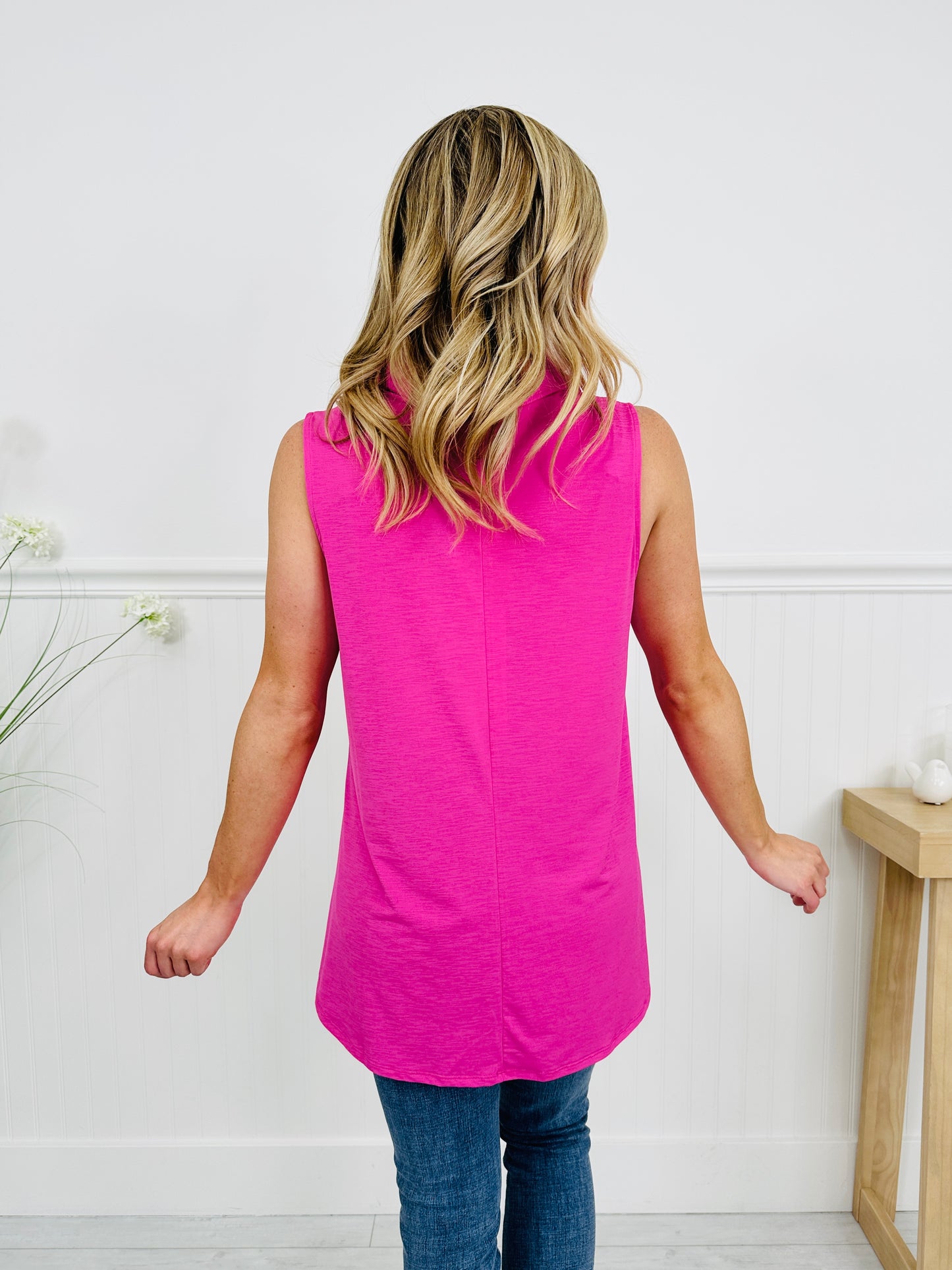 Easy Come Easy Go Tank Top in Multiple Colors