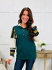 Evergreen Escape Top