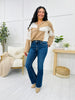 Lovervet Boot-Cut Loose Bootcut Jeans in Reg/Curvy