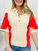 Sunday Shift Top In Tomato
