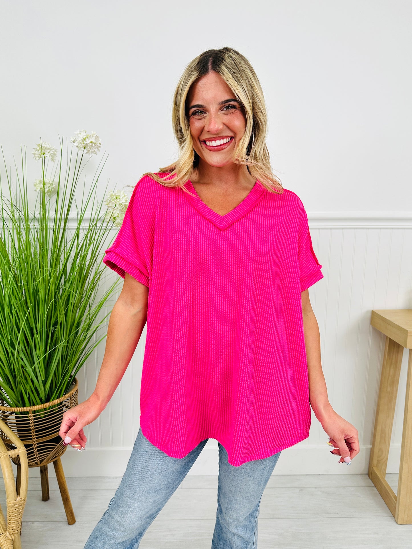 New Season Energy Top in Multiple Colors