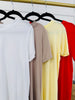 Nothing Slips Away Top In Multiple Colors