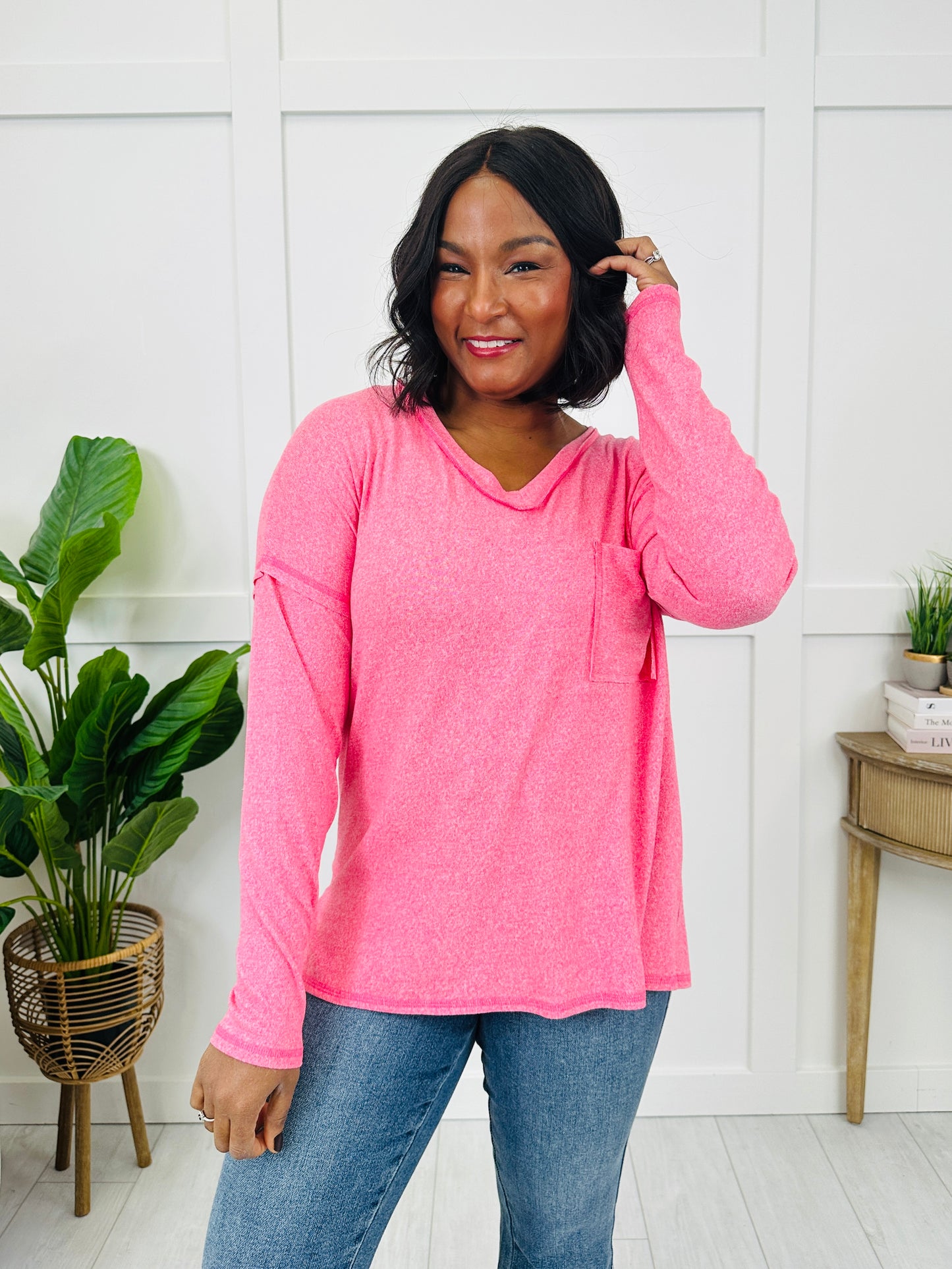 On The Softer Side Top- Multiple Colors!