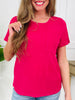 Lines Of Ease Top In Multiple Colors