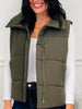 The Chilly Days Vest In Multiple Colors