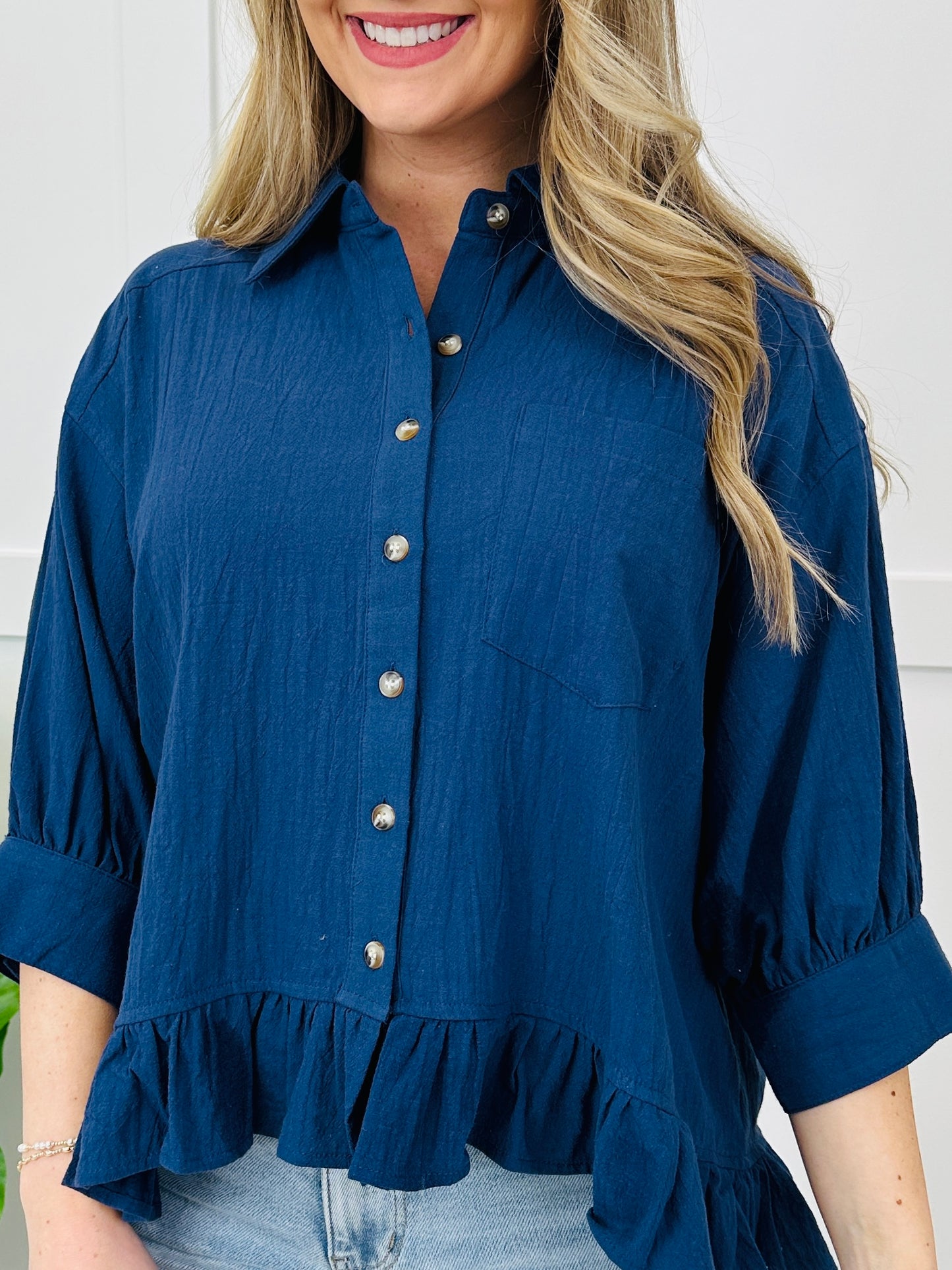 Go To Grace Top In Multiple Colors