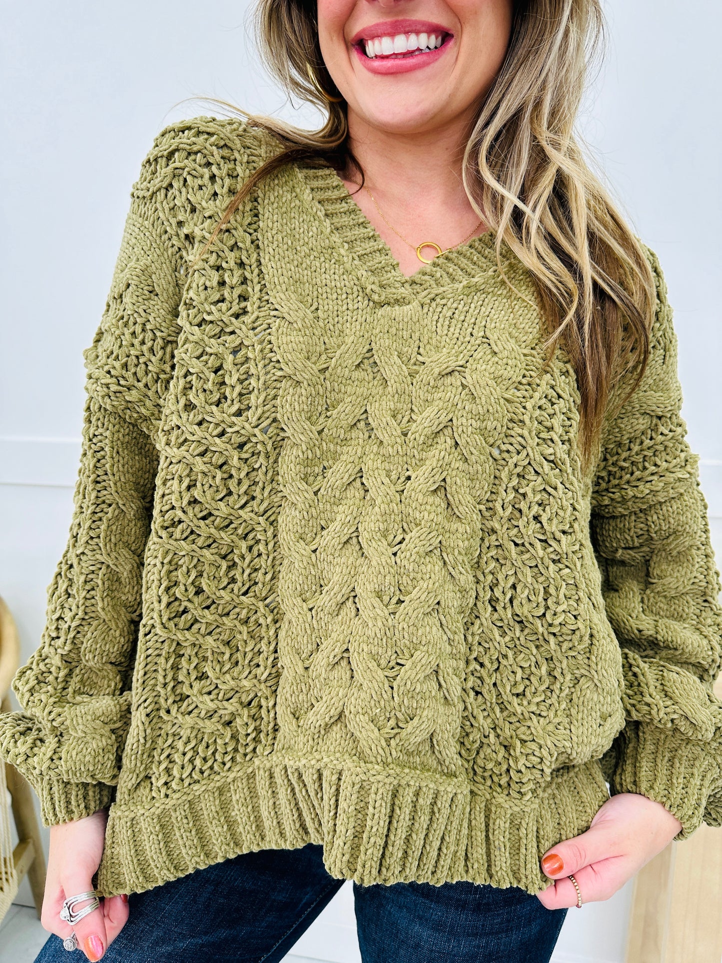 Whispering In The Wind Sweater- Multiple Colors!