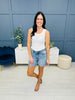 Judy Blue It Takes Two Relaxed Fit Shorts-- Two Washes in Reg/Curvy
