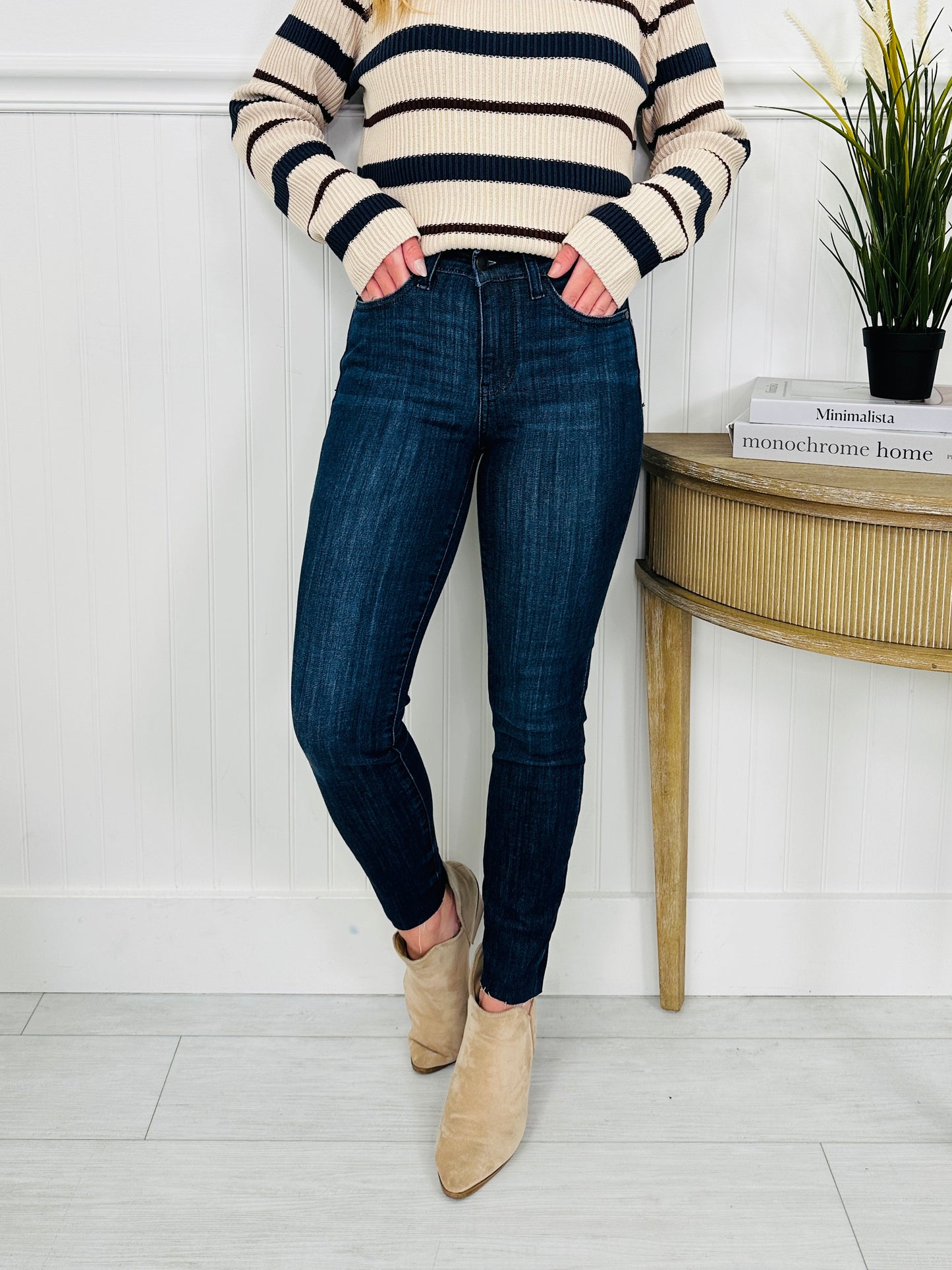 Judy Blue Double The Love Skinny Jeans