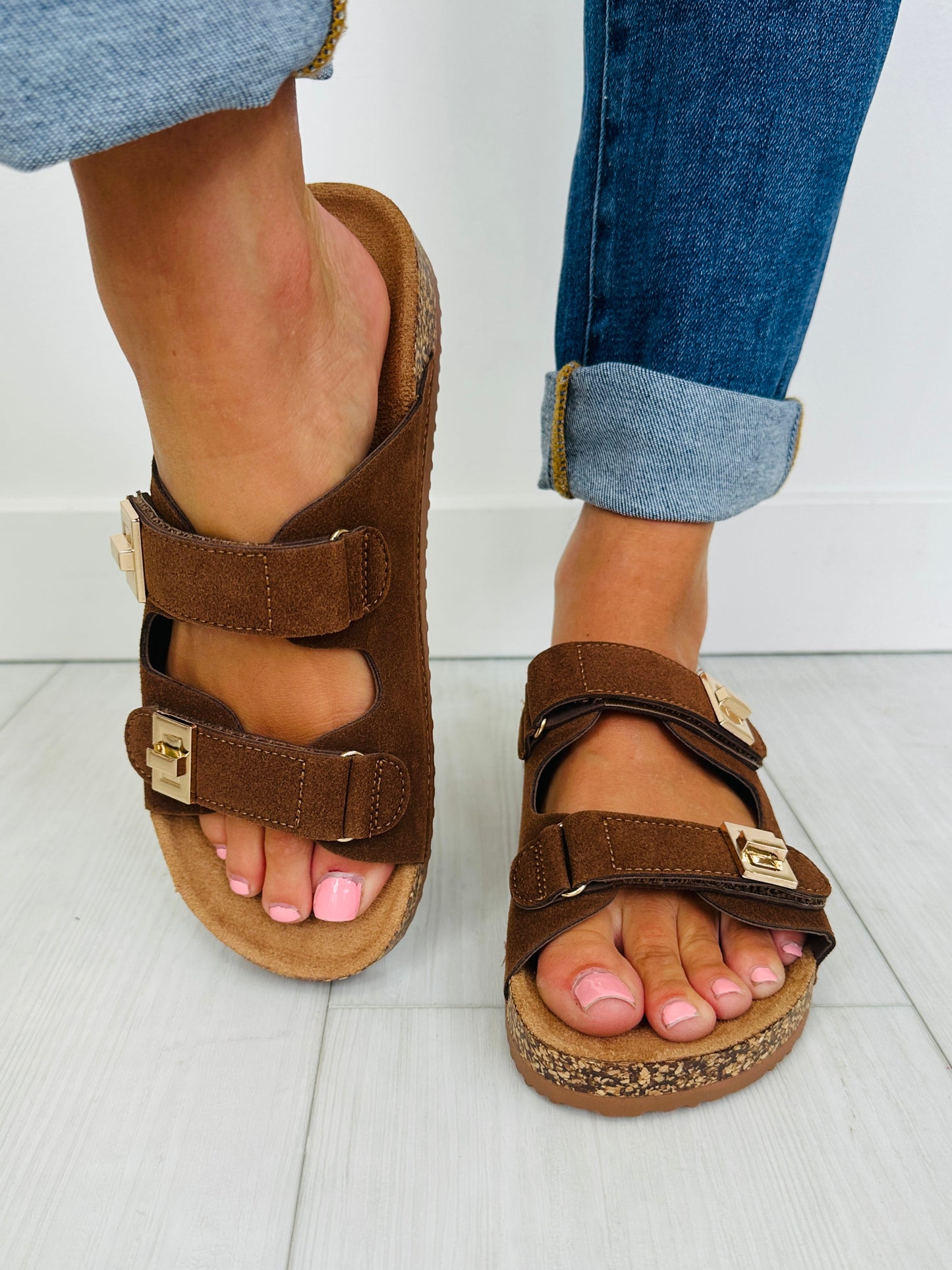 Sandals In Multiple Colors