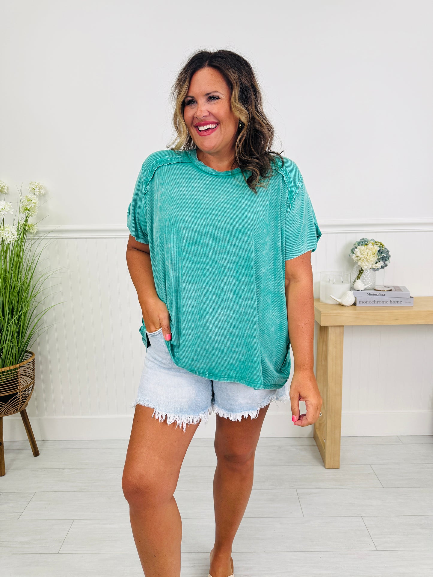 You'll Live In It Top in Multiple Colors