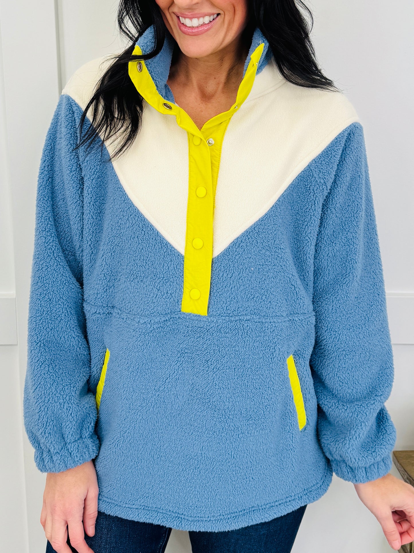 Alpine Air Sherpa Pullover
