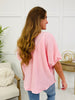 Wildly Comfortable Top In Pink