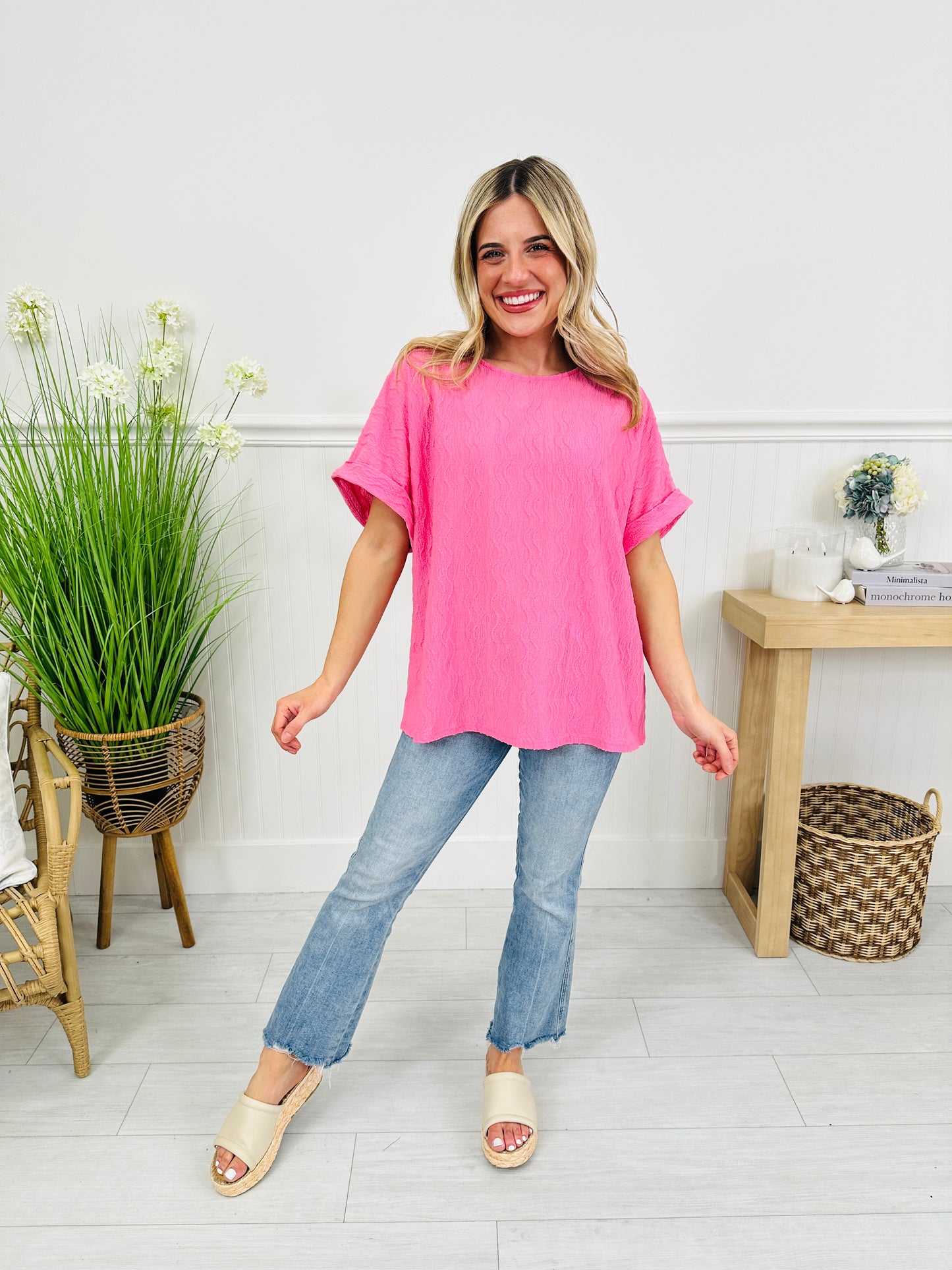 Chasing Sunny Top In Multiple Colors