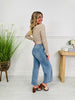 Style Standard Tummy Control Cropped Wide Leg Jeans In Multiple Inseams