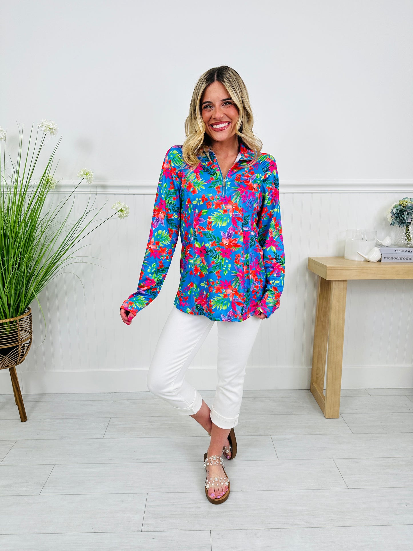 Where Spring Begins Top in Fort Lauderdale Print