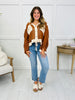 Restless & Free Jacket In Choco Multi