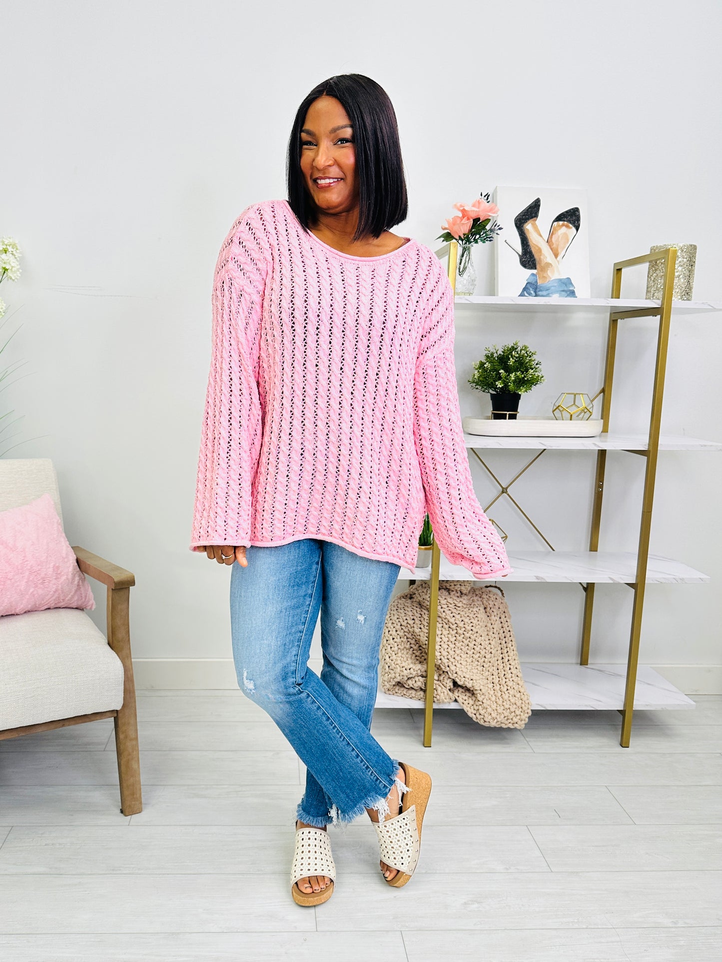 The Gentle Season Sweater in Multiple Colors