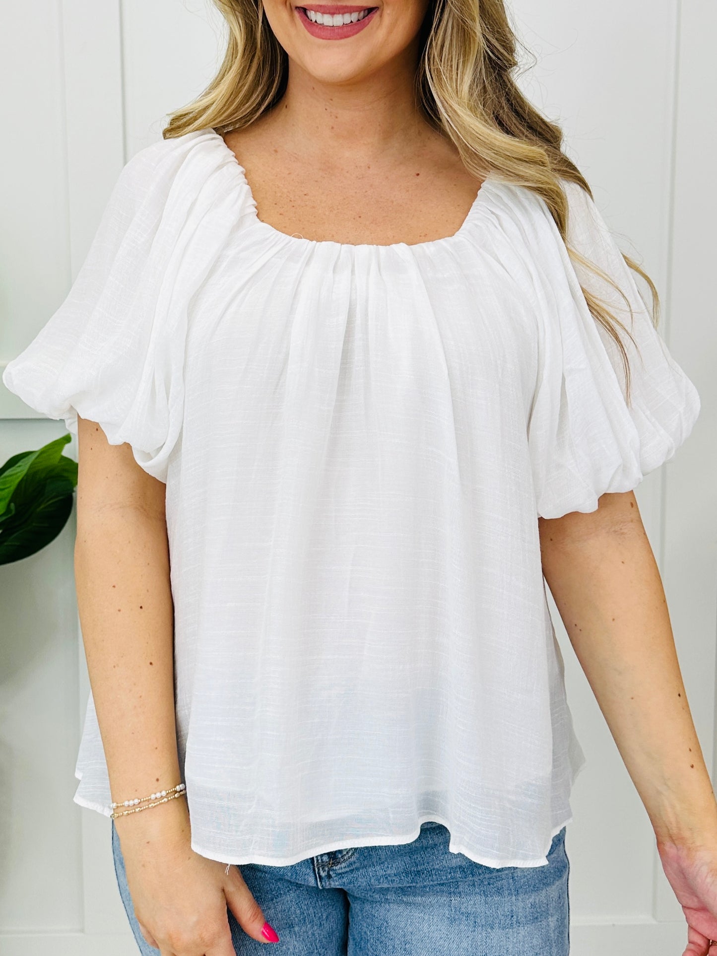 The Darling Day Top In Multiple Colors