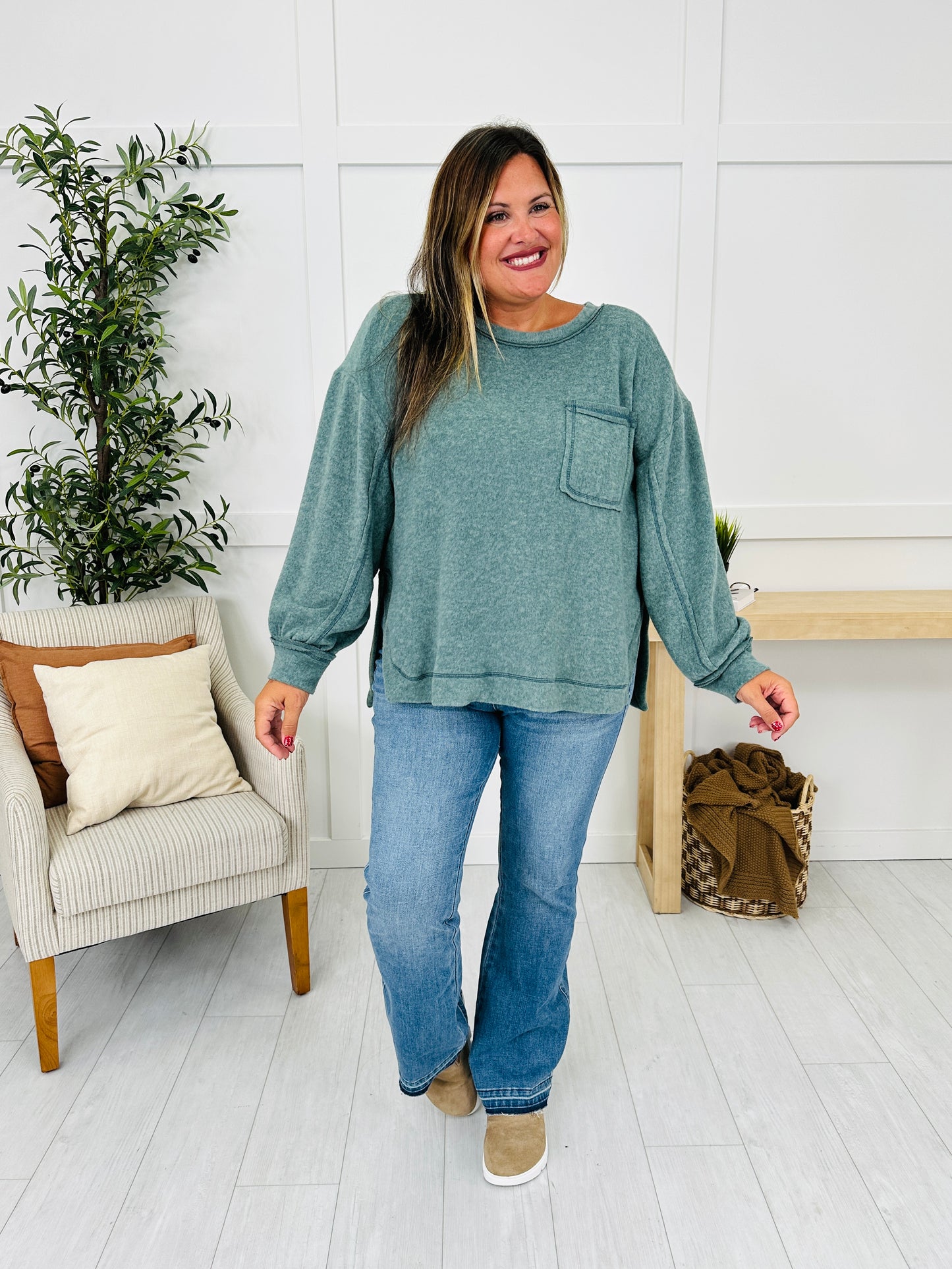 Weekender Mood Top- Multiple Colors!