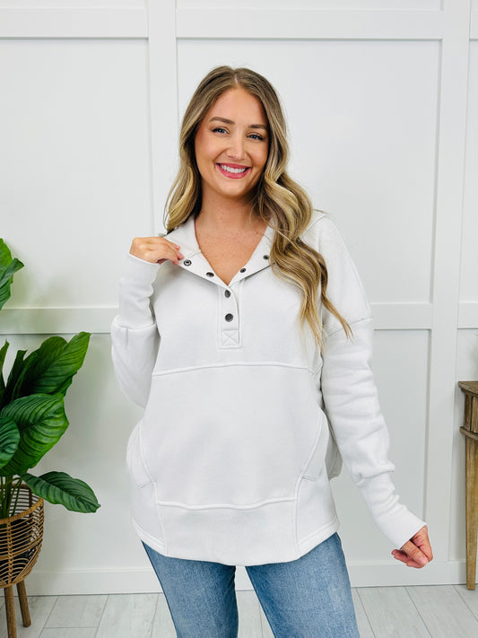 Weekend Ready Hoodie in Multiple Colors