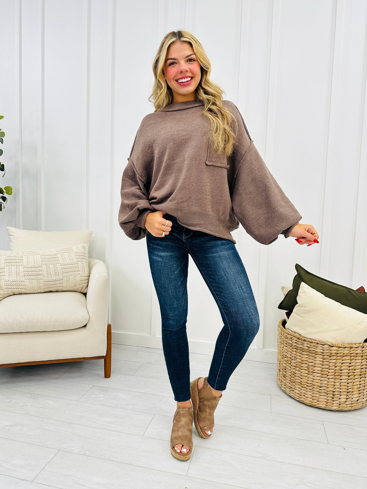 MOCO Exclusive Reg/Curvy Fall Sweet Fall Sweater- Multiple Colors!