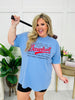 All Things Baseball Graphic Tee