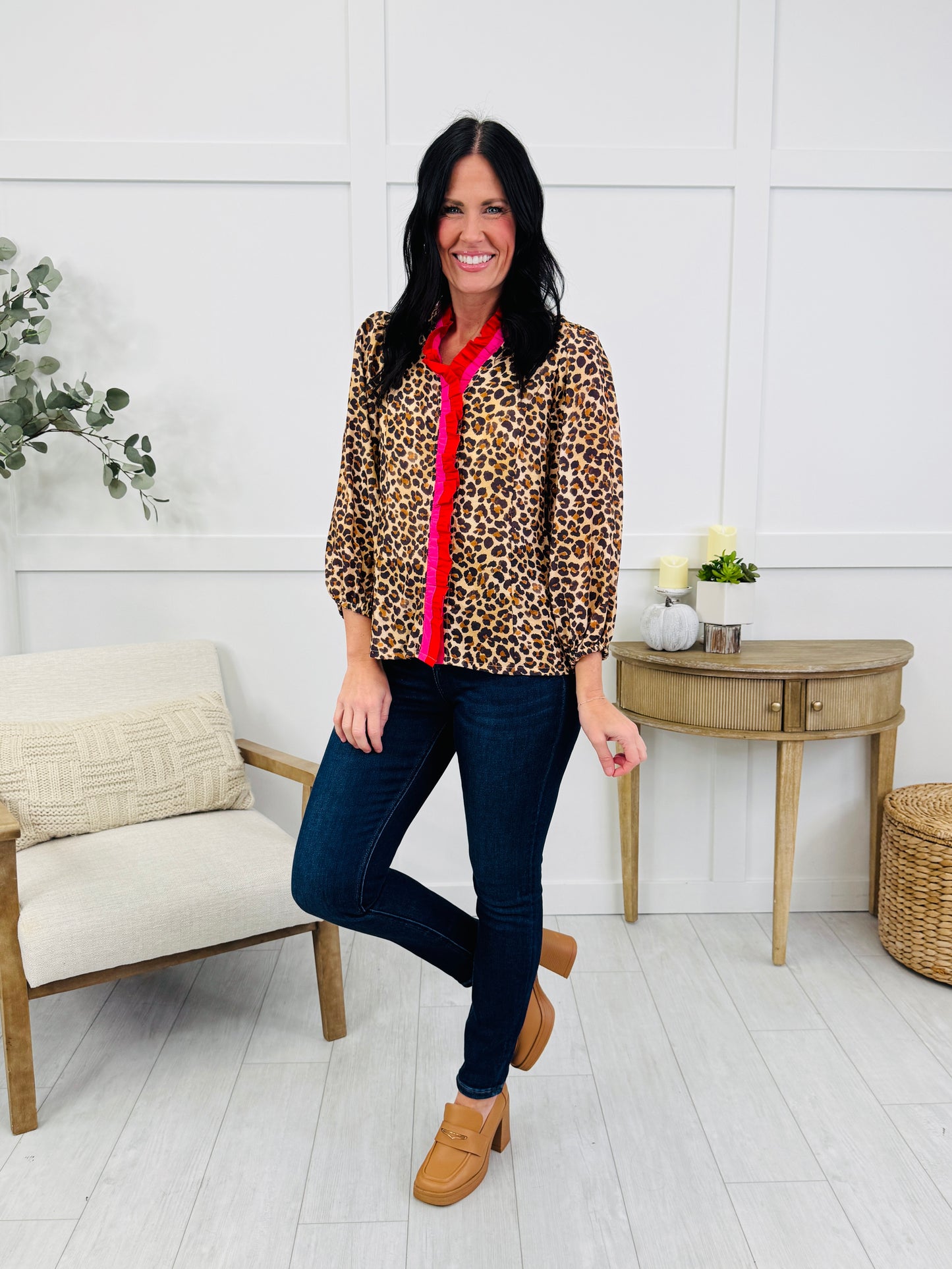 Spotted in Love Top