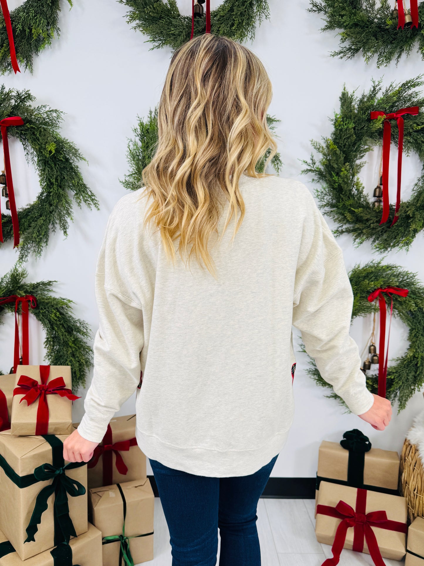 Merry With A Twist Sweatshirt