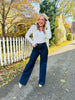 REG/CURVY Trendsetter Retro Wide Leg Tummy Control Jeans