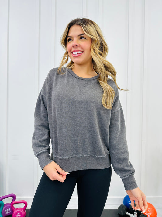 Elevated Ease Pullover- Multiple Colors!