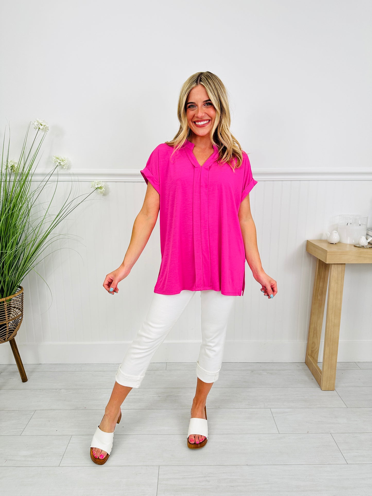 Summer Made Easy Top In Multiple Colors