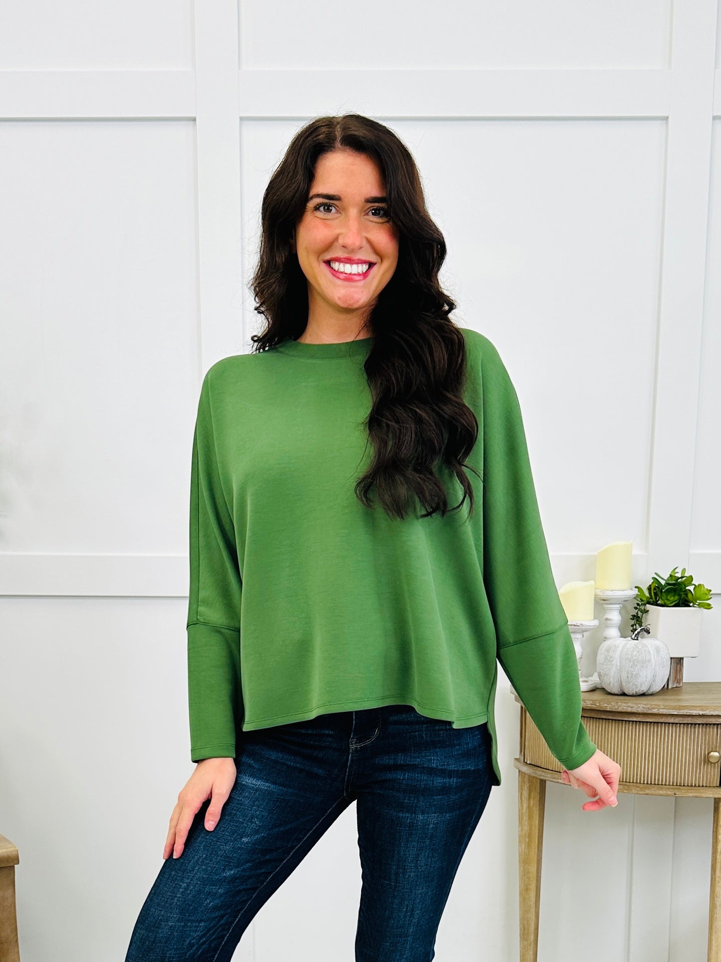The Timeless Touch Top In Multiple Colors