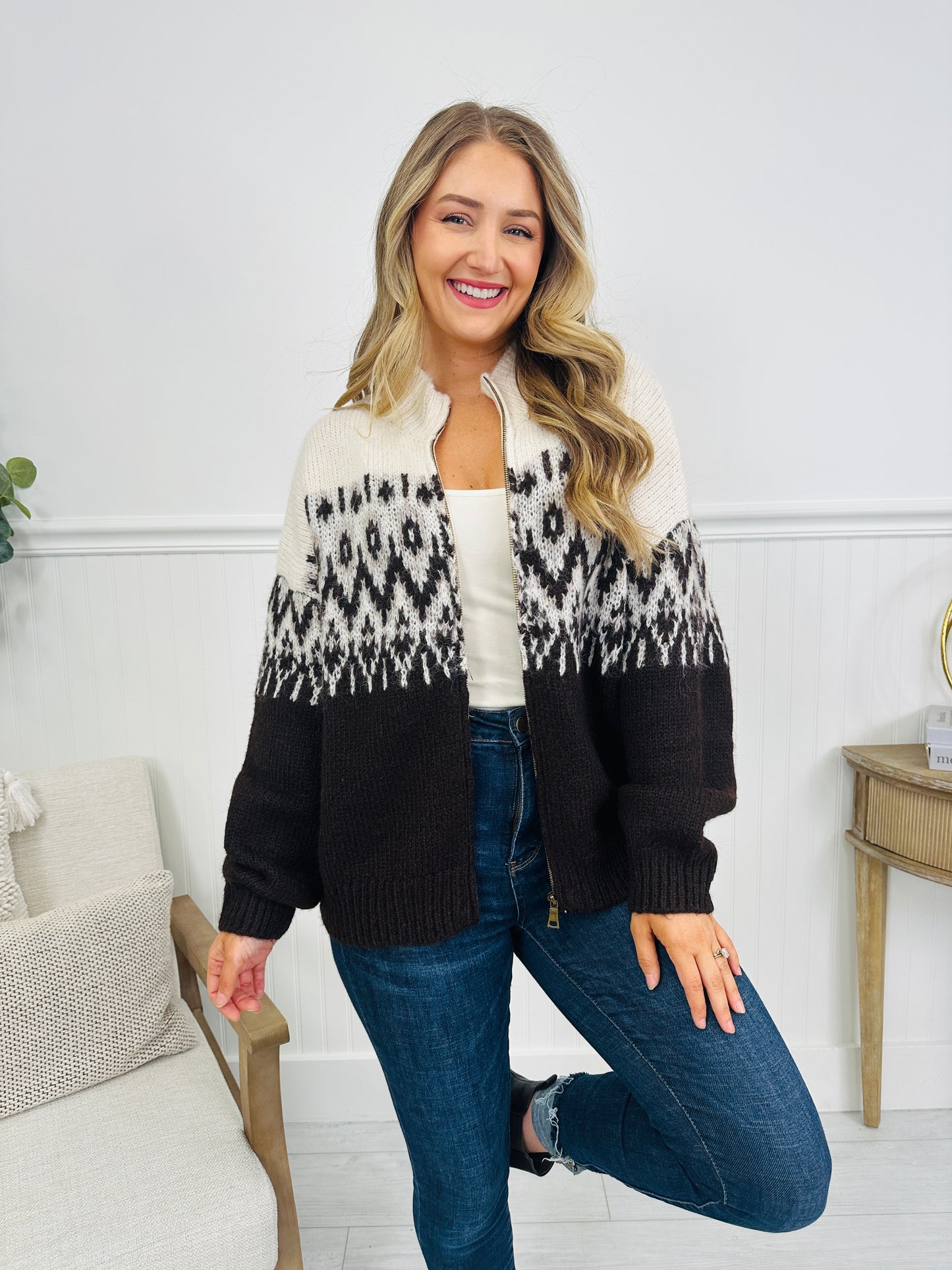 Nordic Nights Sweater