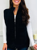 Toasty Days Vest In Multiple Colors