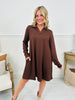 Fall Is In The Air Dress - Multiple Colors!