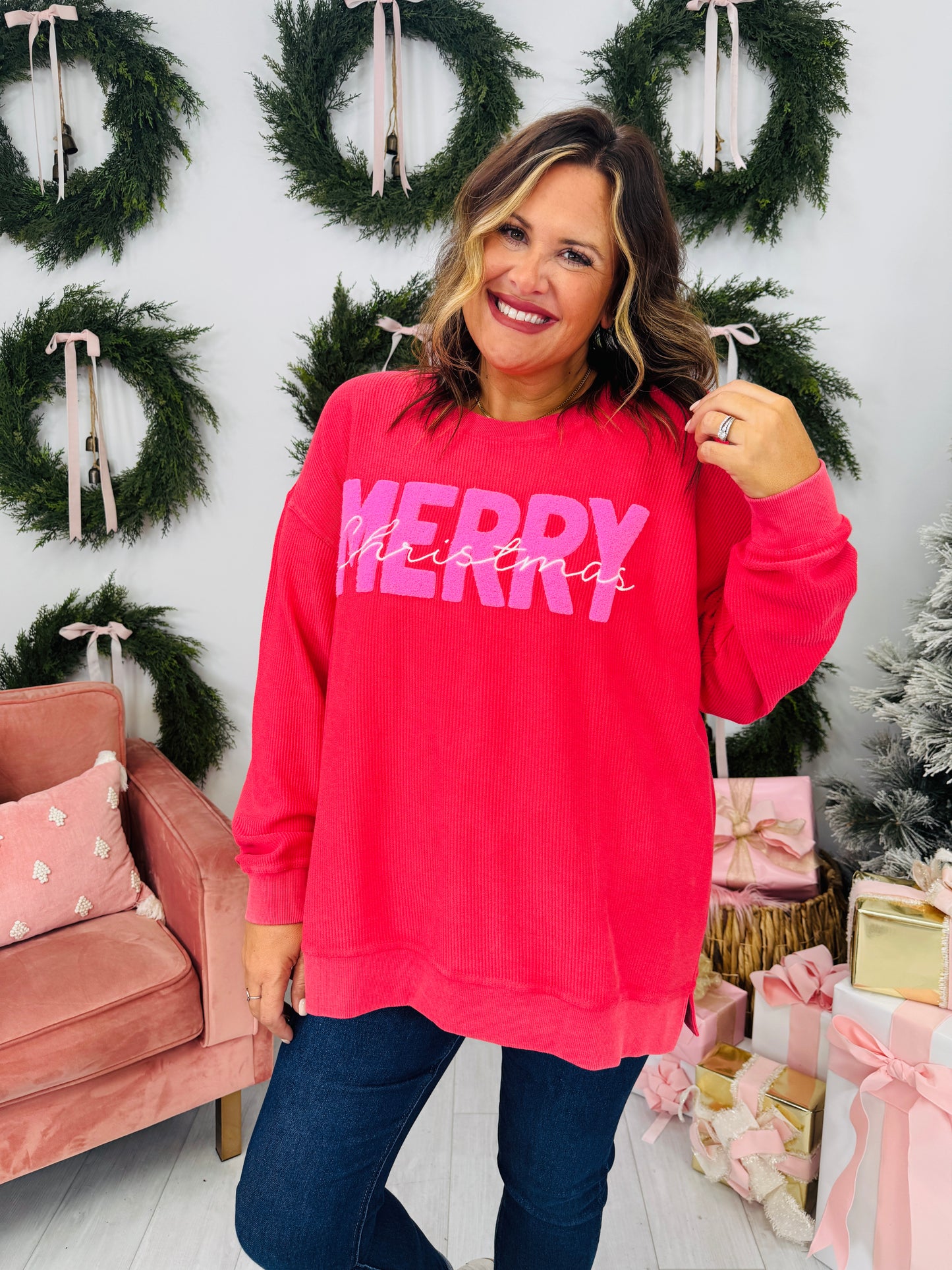 Merry And More Pullover