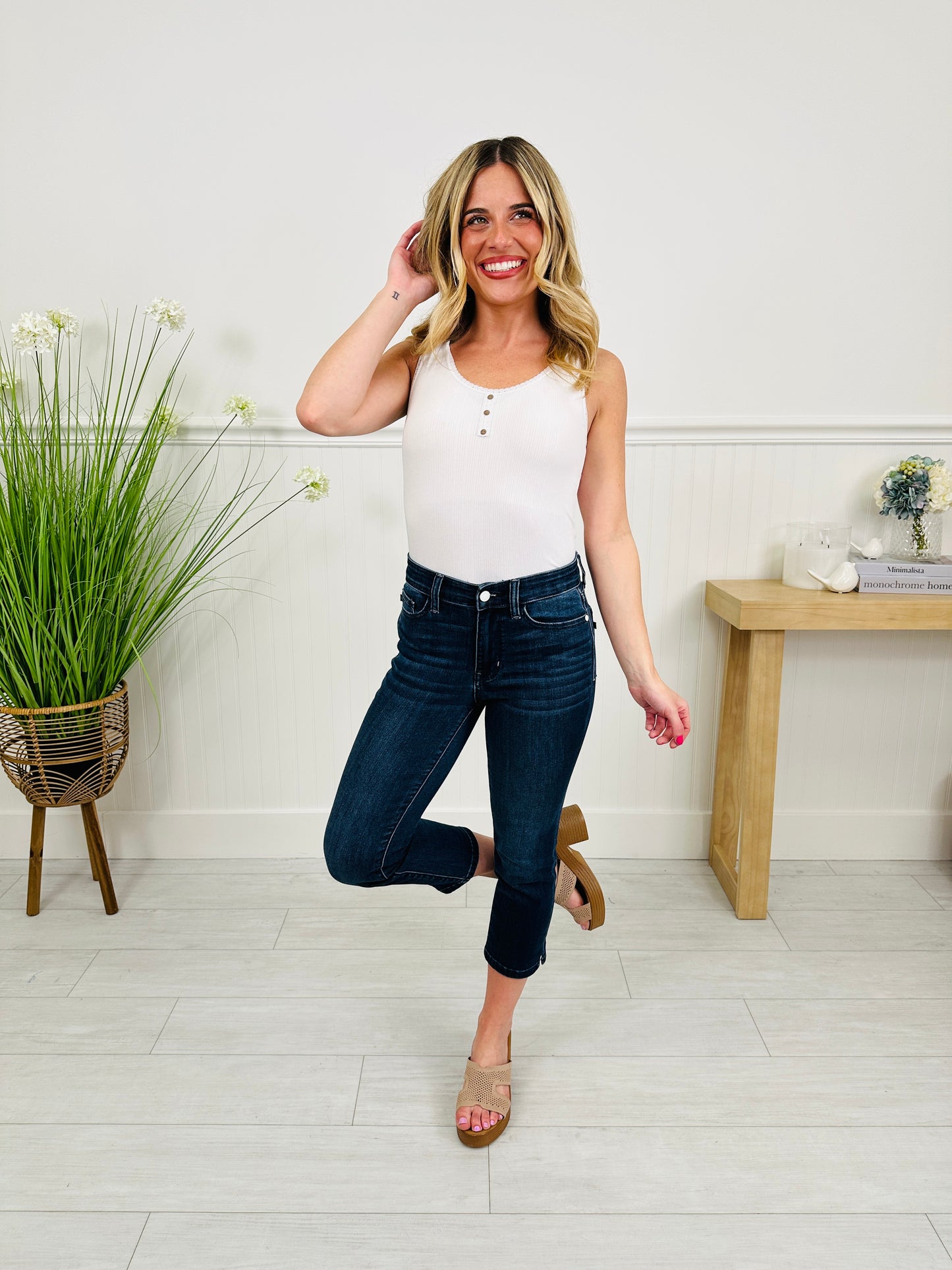 Judy Blue Soak Up The Sun Capris