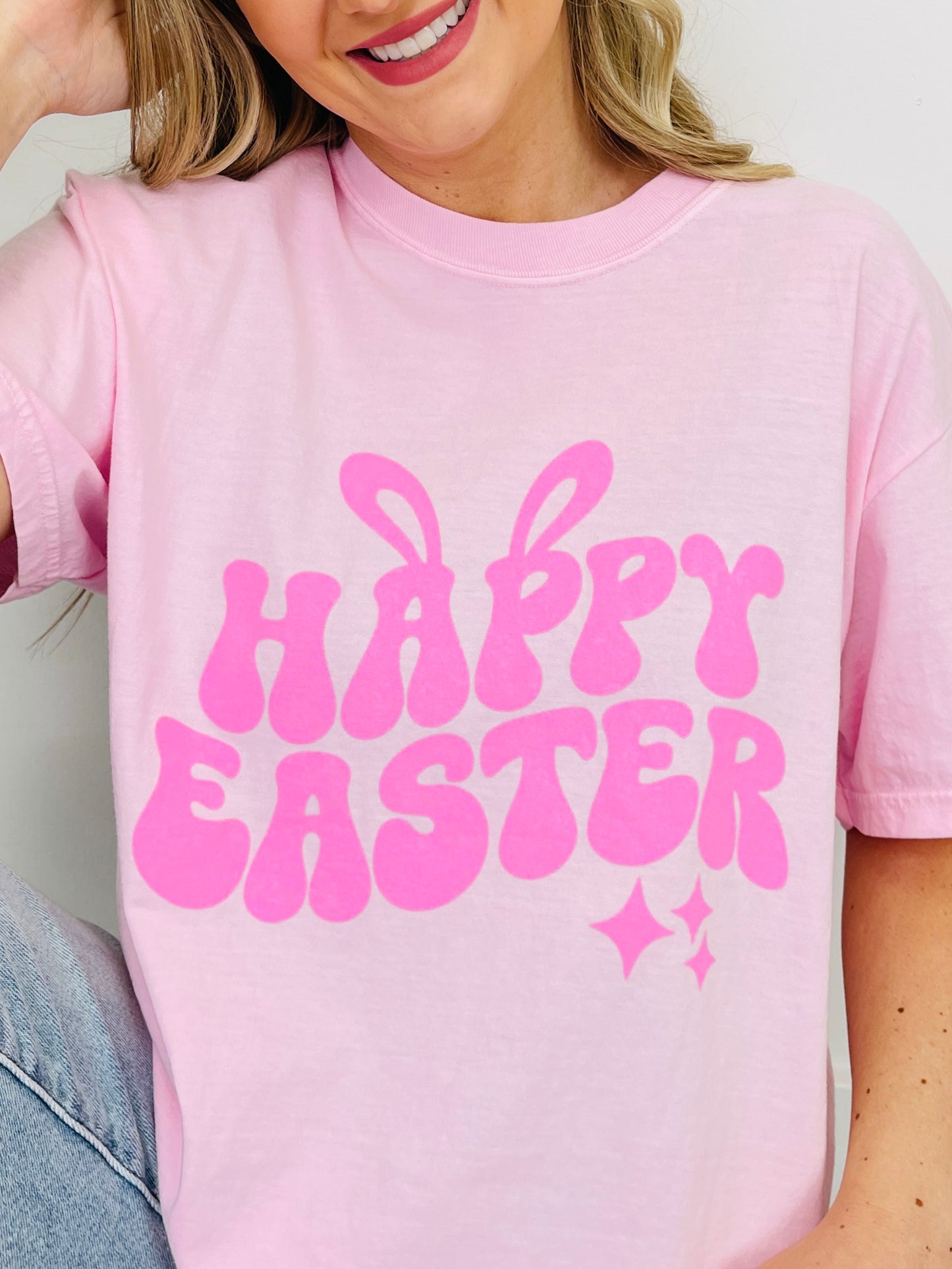 Happy Easter Graphic Tee