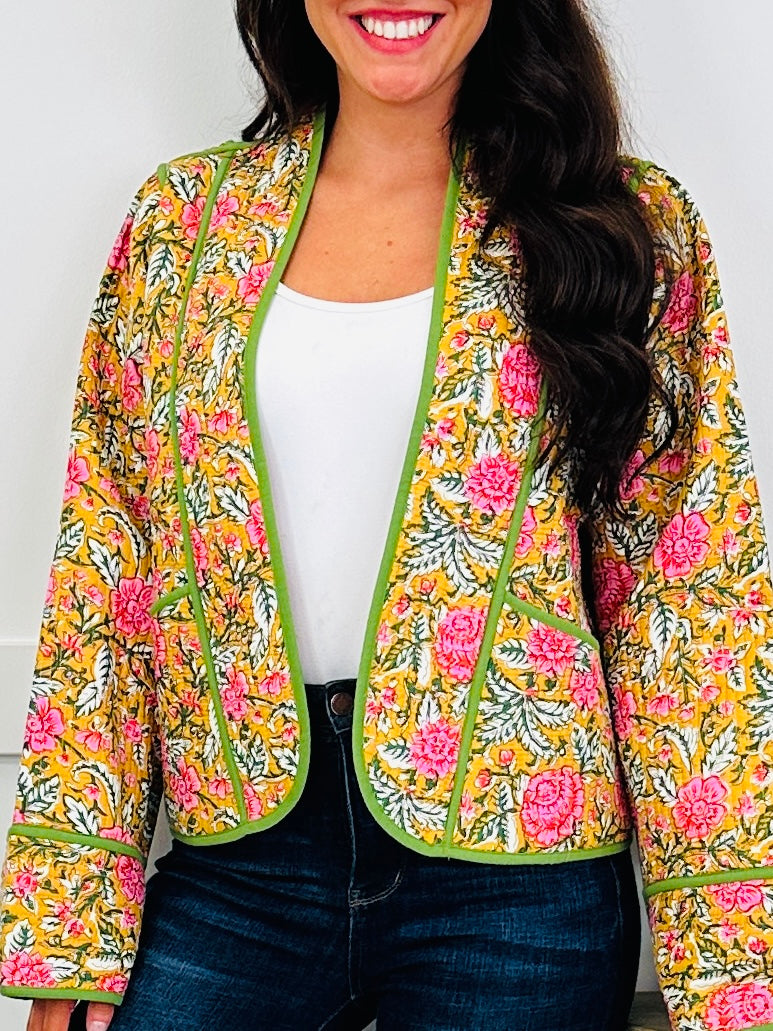 Artful Escape Jacket In Multiple Colors